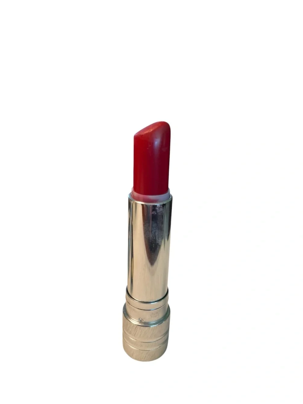 4 Tubes of Bright Red:Pink Lipstick Clinique Estée Lauder High Impact Rouge